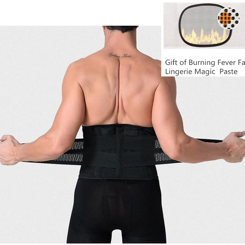 Milankerr Для мужчин s поддержка талии для фитнеса спортивные моделирующий