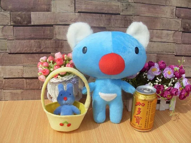 Японская кукла Пенелопа маленькая плюшевая синяя коала детская игрушка в