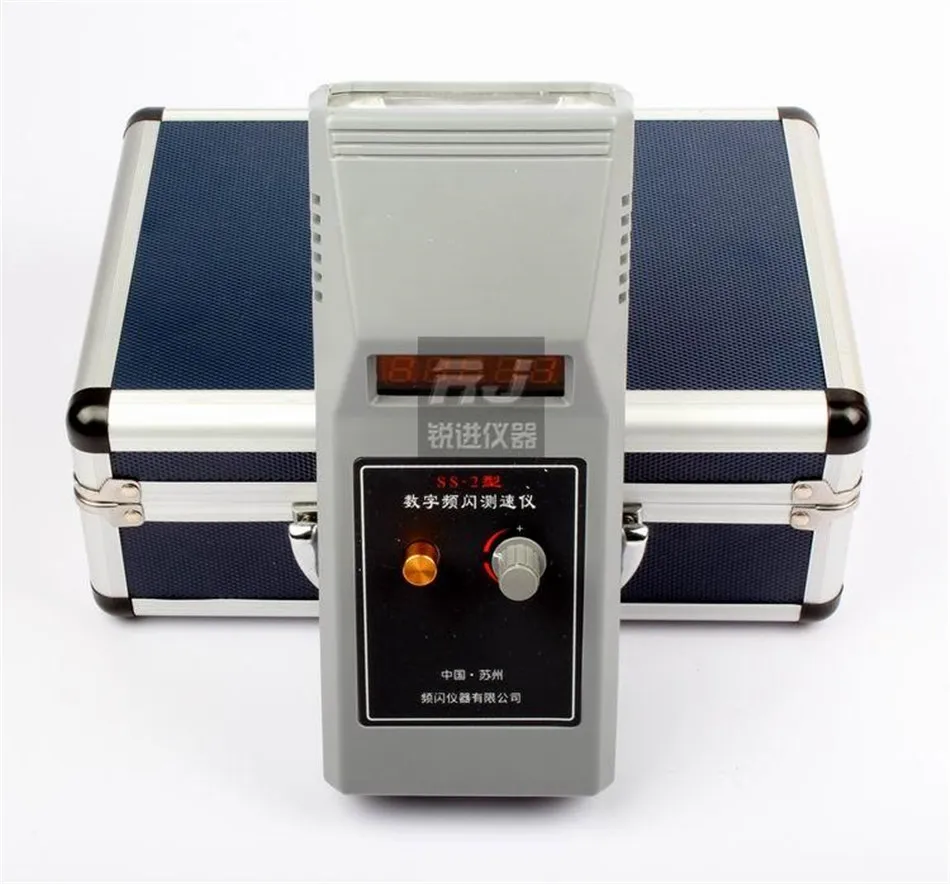 DSS 2 цифровой тахометр стробоскоп вспышка по изображениям подключаемого