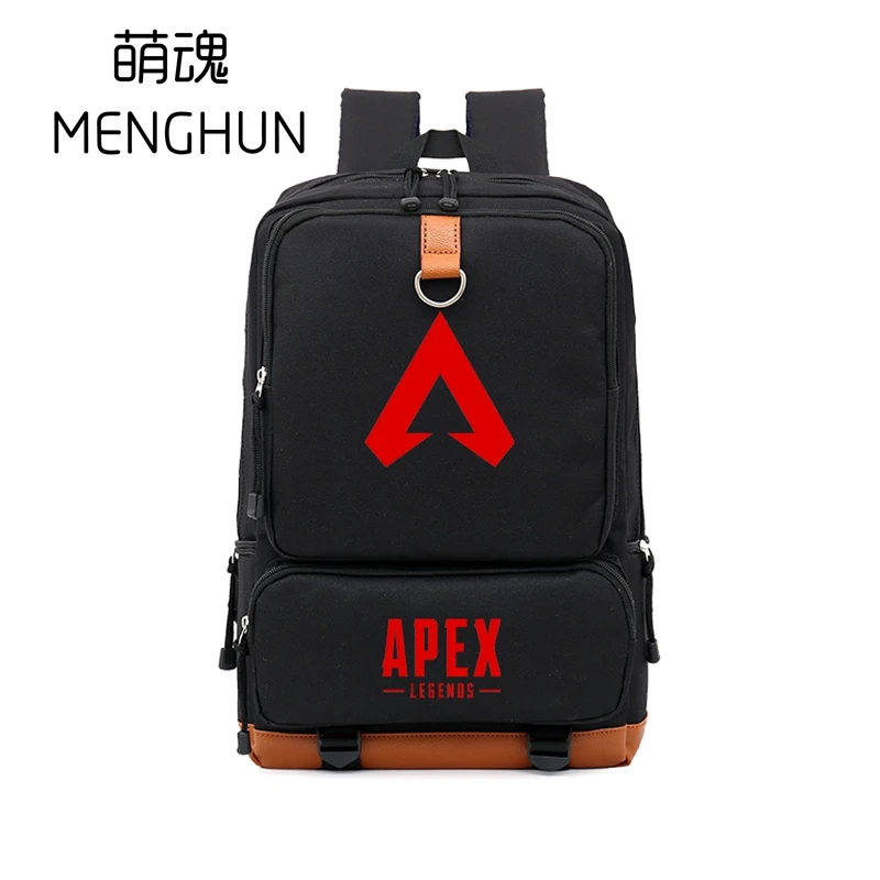 Рюкзак для фанатов игр APEX legend, большой рюкзак APEX legends, нейлоновый и полиуретановый материал, высокое качество, подарок для фанатов игры, школьный ранец