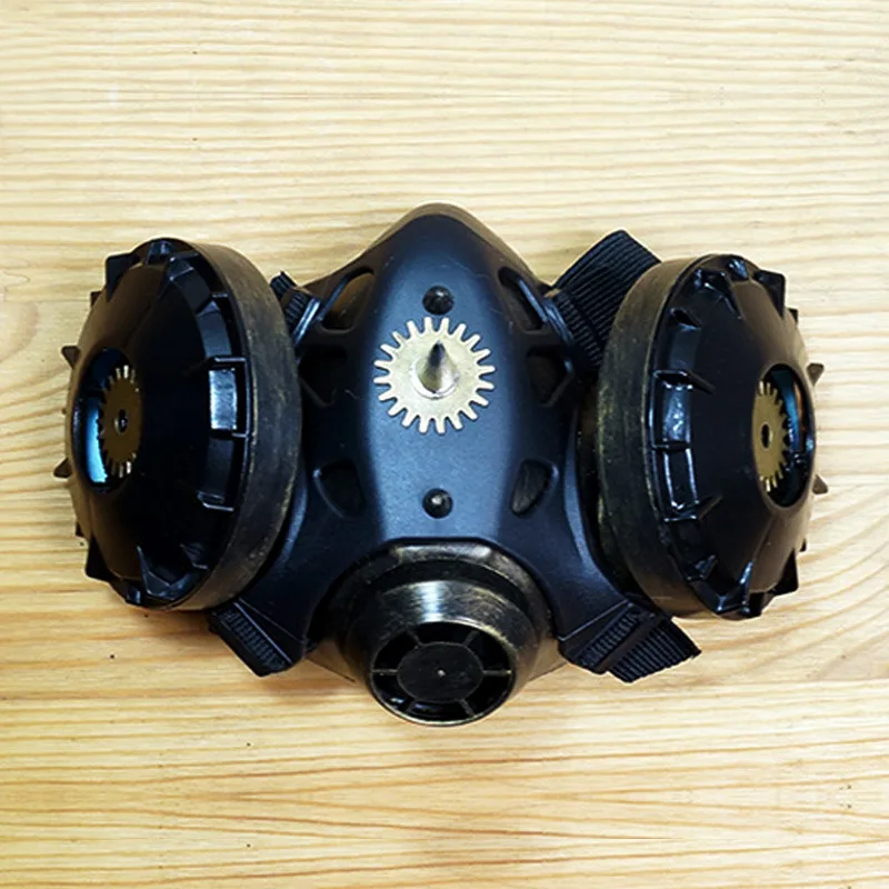 Бесплатная доставка винтажные противогазовые маски из ПВХ в стиле стимпанк для