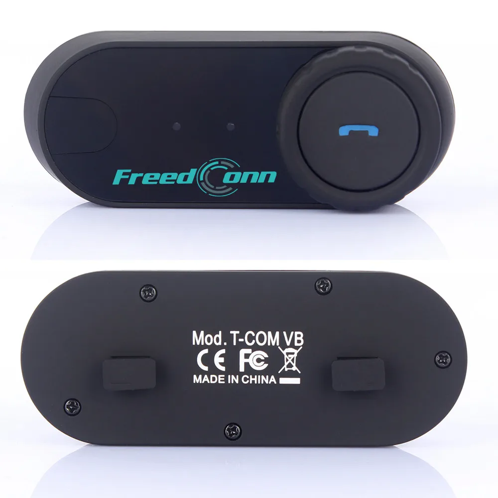 T-COMVB 800 м Bluetooth Walkie Talkie Handsfree мотоциклетный шлем Беспроводной Интерком домофонных