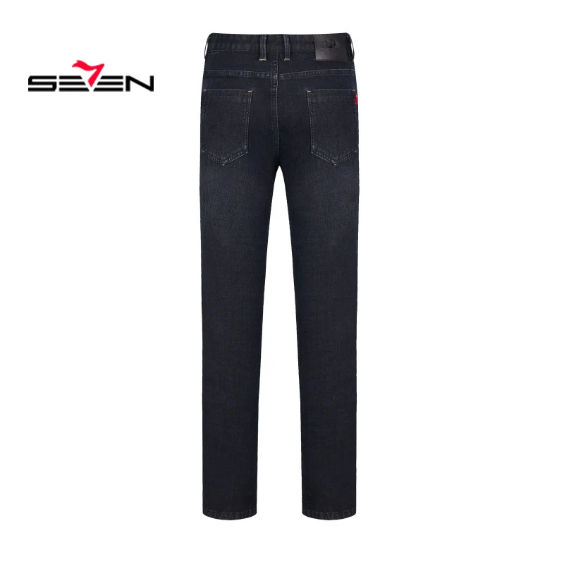 Seven7 Для мужчин's джинсы деловые Casual модные для мужчин s slim fit Штаны Классические