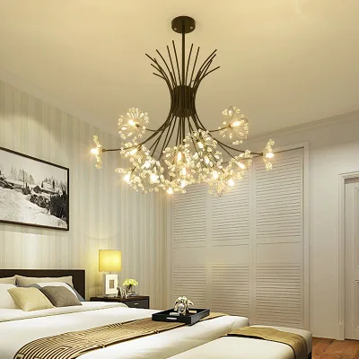 LukLoy Одуванчик Подвесной Светильник красивые современные подвесные светильники