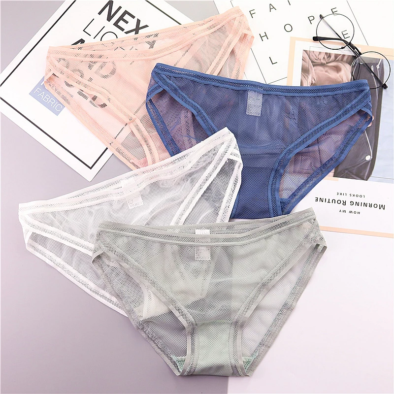 SP & CITY летнее Прозрачное нижнее белье женские сексуальные кружевные трусики