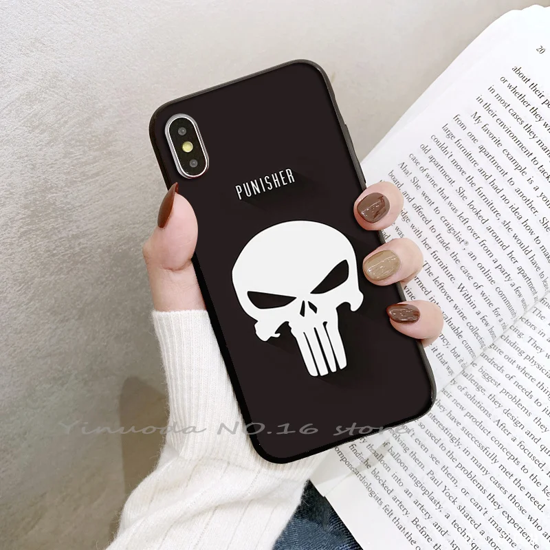 Yinuoda Marvel DC логотип супергероя Новое поступление телефон чехол для iPhone 5 5S SE 6 6s 7 8 Plus X XS XR XSMax coque чехол - Цвет: 15