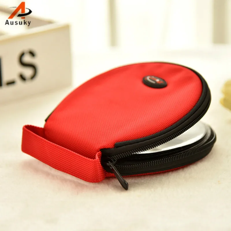 A Ausuky Portable card 20 Disc Capacity DVD CD Case for Car pulse Media Storage Bag -20 |