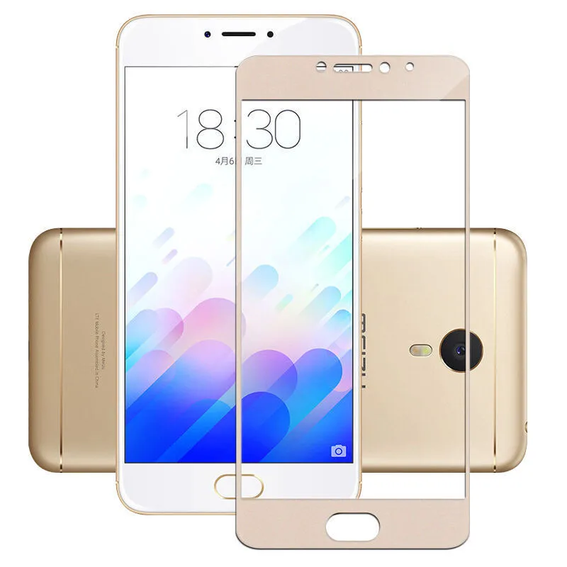 WeeYRN защитное стекло на для Meizu M6 M3 M5 note M5S M6S MX6 M5C мейзу м6 м5 м3 нот м6s м5s полное покрытие закаленное Стекло защитная пленка на meizu мейзу Pro 6 7 Plus