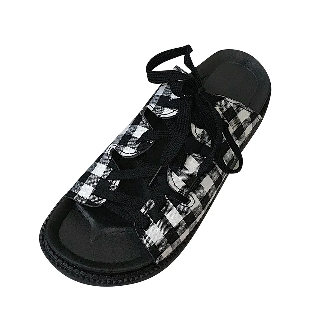 Сандалии SAGACE женские на плоской подошве летние босоножки с перекрестной