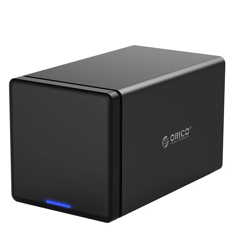 Док-станция ORICO 4 Bay Type-C To SATA3.0 с поддержкой Raid 40 ТБ для хранения 5 Гбит/с UASP 12V