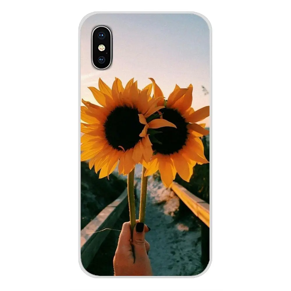 Аксессуары для подсолнуха чехлы телефонов Xiaomi Redmi Note 6A MI8 Pro S2 A2 Lite Se MIx 1 Max 2 3 Oneplus