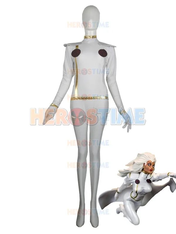 2016 X-Men White Storm Woman Superhero Costume Hot Sale Halloween | Cosplay Costumes