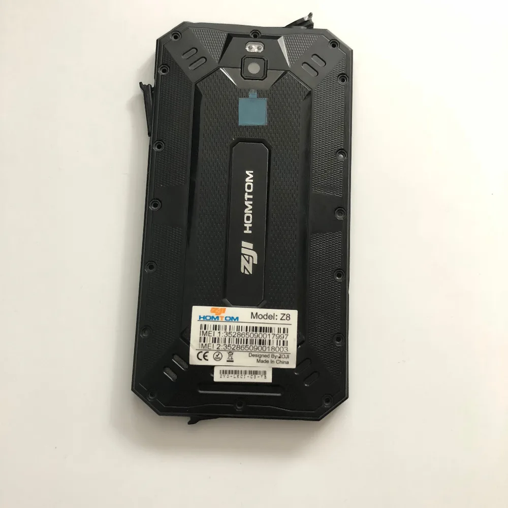 Б/у Защитная батарея чехол задняя крышка в виде ракушки + Камера Стекло для HOMTOM