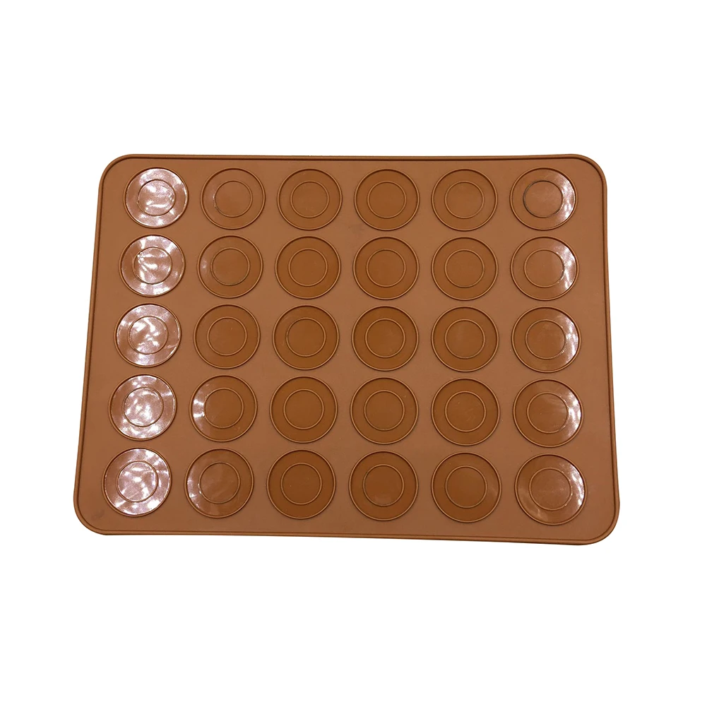 30 полости силиконовые для макарунов Кондитерская печь выпечка листовая форма