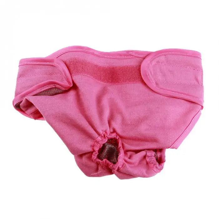 Comfortable Pet Dog Panties Strap Sanitary Underwear Diapers Physiological Pants Clothing LBShipping