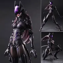Vogue Variant Play Arts Kai NO.2 Catwoman DC Comics супер герой Бэтмен серии фильм