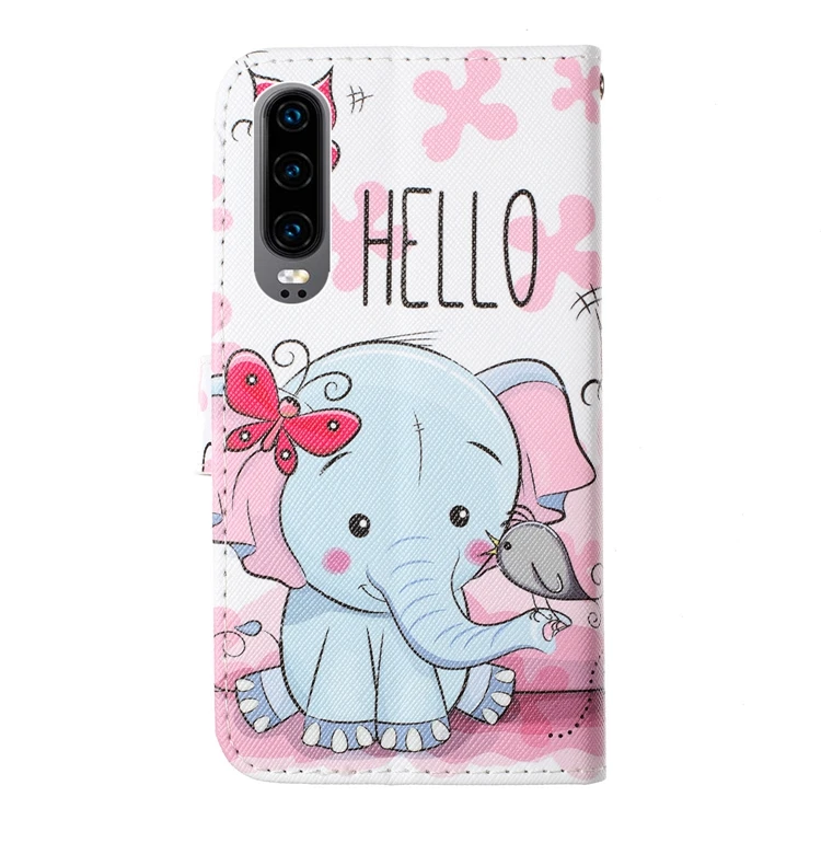 Флип-чехол для Etui Hawei P30 Pro mate 20 X Lite Nova 3i 4 Y5 Y6 Y9 7A флип-кожаный бумажник чехол для телефона Обложка книги Couqe