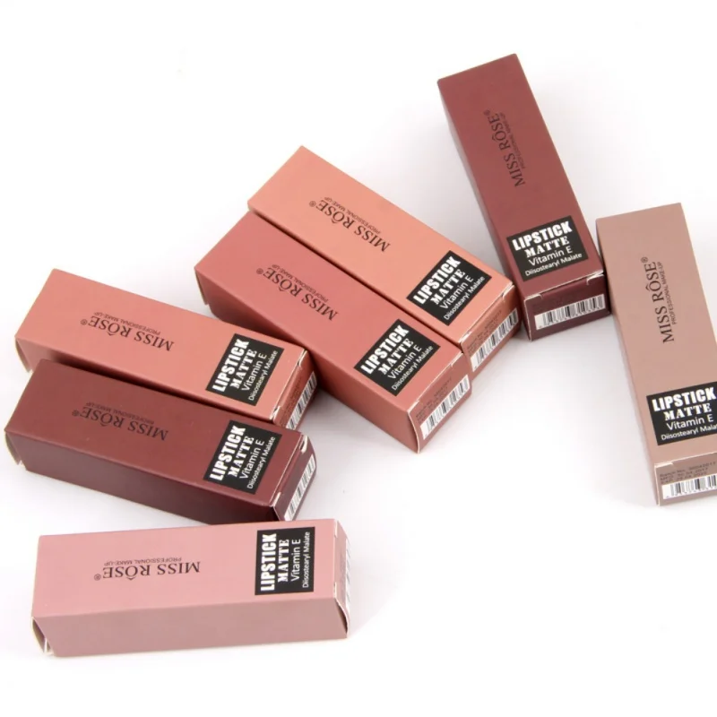 2017 брендовая корейская косметика матовая губная помада макияж маленький