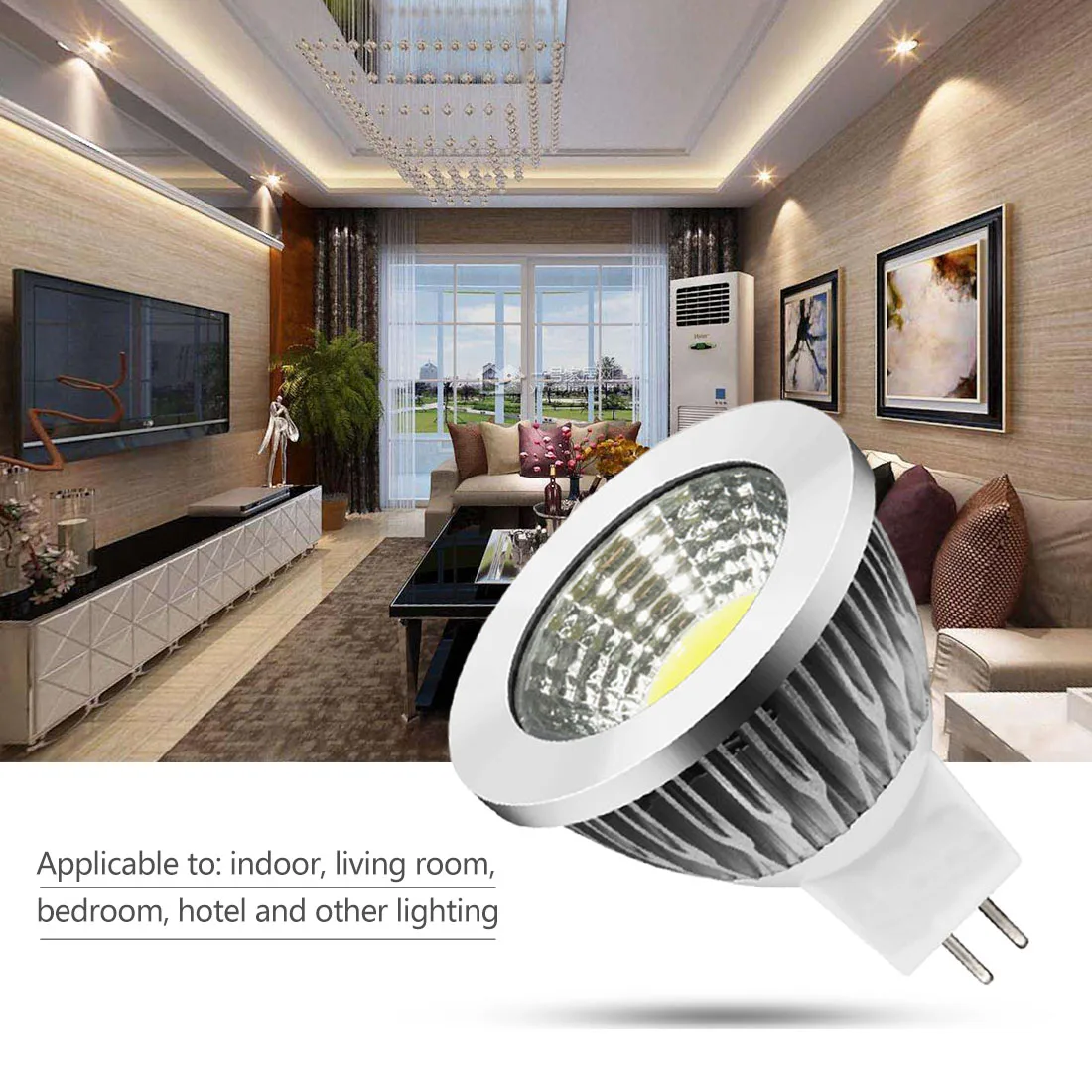 

LED Bulb Led 85V-265V 12V GU10 E27 COB MR16 2700K 3000K Warm White bulb replace energy saving lamp 3W 5W 7W Spot Light