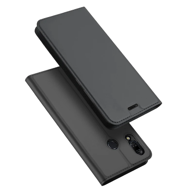 Стеклянная пленка в подарок) кожаный флип-чехол для телефона ASUS Zenfone 5 ZE620KL 6," Роскошный чехол-бумажник для ASUS Zenfone 5z ZS620KL Coque - Цвет: gray