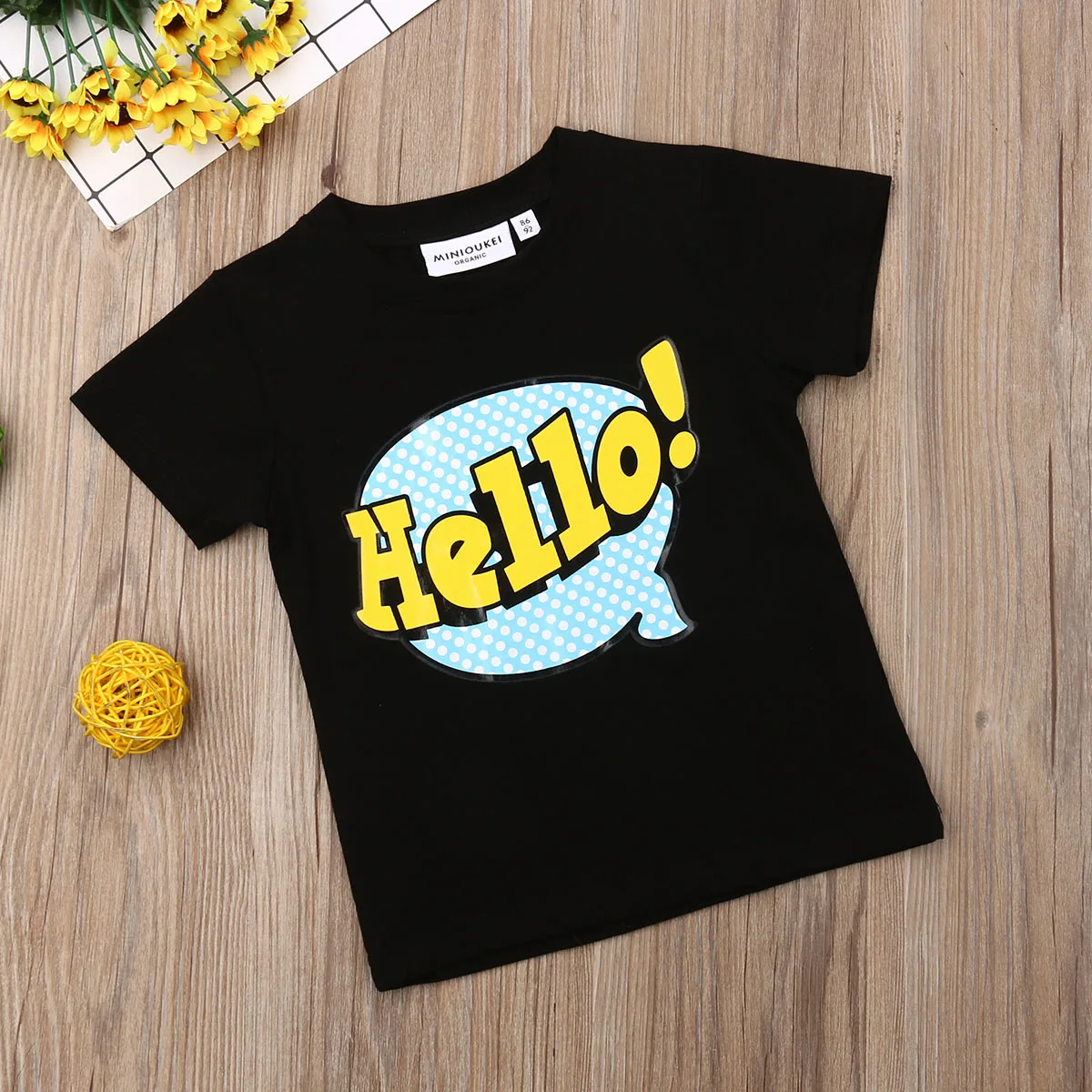 2019 New Summer Toddler Kids Baby Boys Girls Cotton Casual O-Neck Short Sleeve Top Letter Printing T-shirts 1-7T | Мать и ребенок