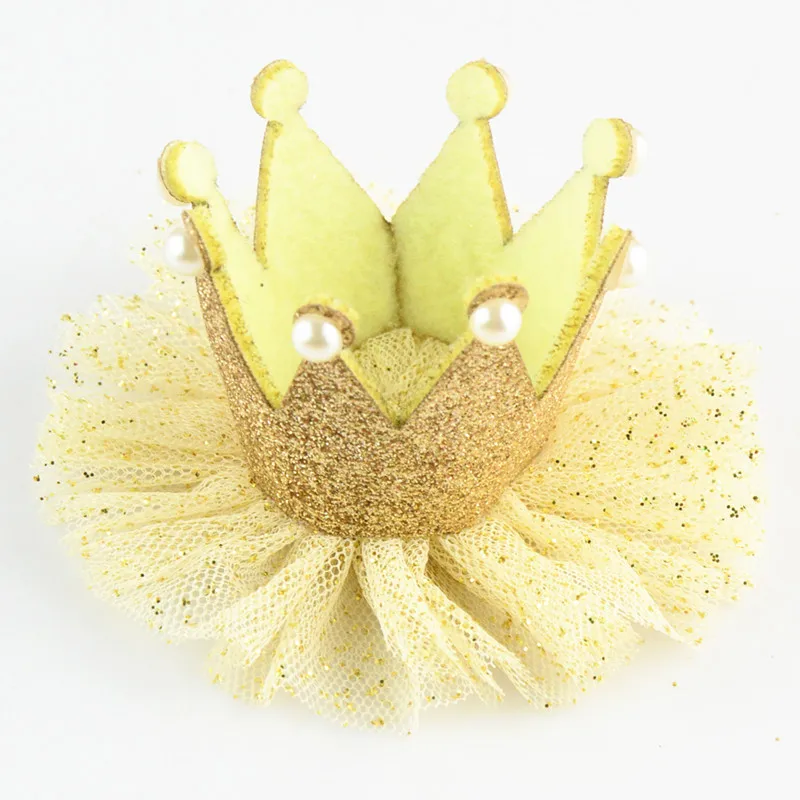 Головной убор с ручной короной 10 шт./лот цветов материал для украшения аксессуары