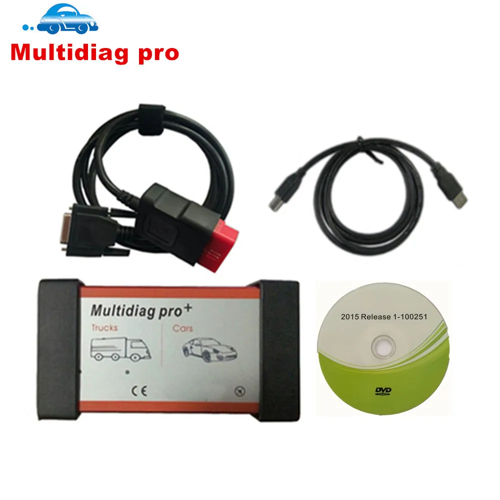 Диагностический сканер VD TCS cdp Pro plus с программным обеспечением keygen для большего