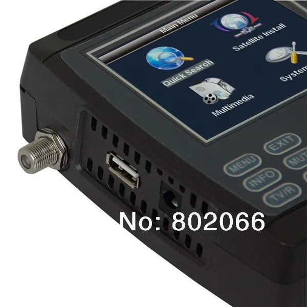 Цифровой сигнальный измеритель Satlink ws 6950 3 5 дюйма|finder china|finder digitalfinder electronics |
