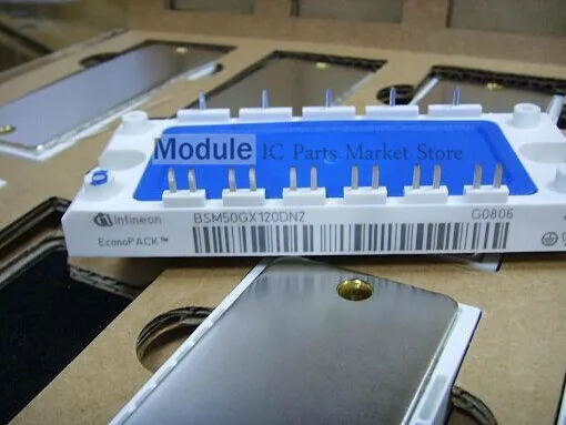 Бесплатная доставка оригинальный новый модуль BSM50GX120DN2|Детали генератора и