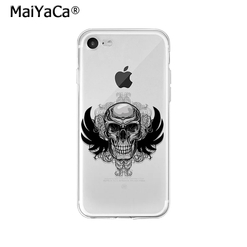 Мягкий силиконовый чехол MaiYaCa для Apple iPhone 8 7 6 6S Plus X XS MAX 5 5S SE XR|Чехлы-накладки| |