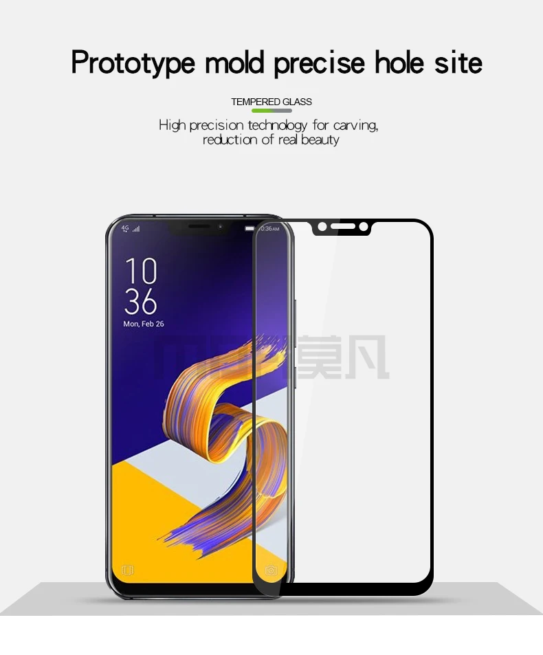 MOFi для Asus Zenfone 5 ZE620KL закаленное стекло для Asus Zenfone 5 ZE620KL Защитная пленка для экрана полное покрытие закаленное стекло