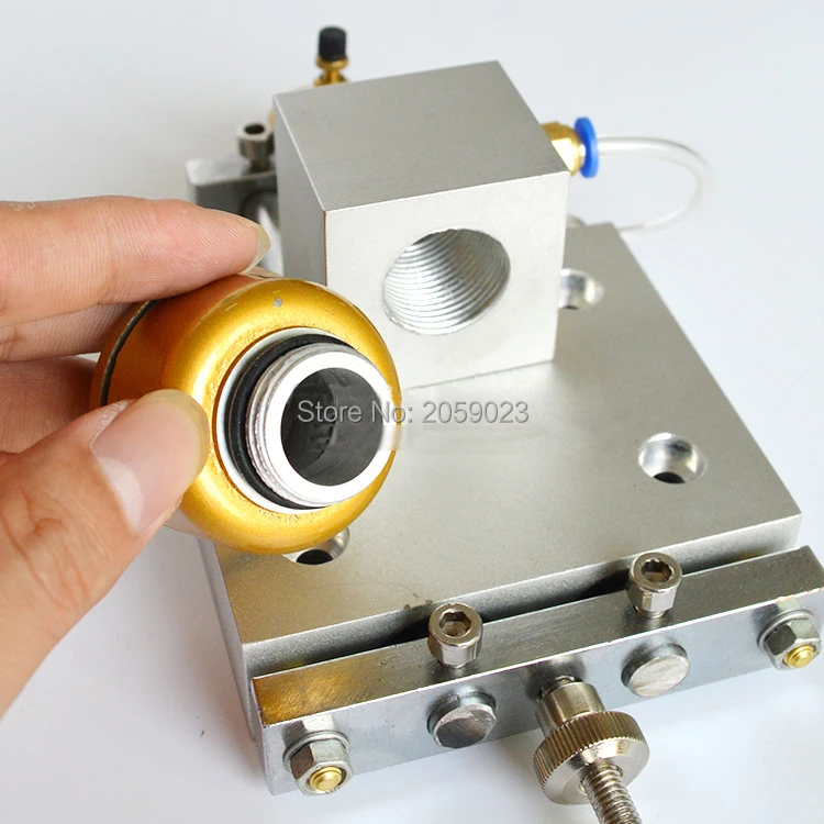 Коробка для ножей с ЧПУ автоматического резака стекла CNC двойная Колонка резки
