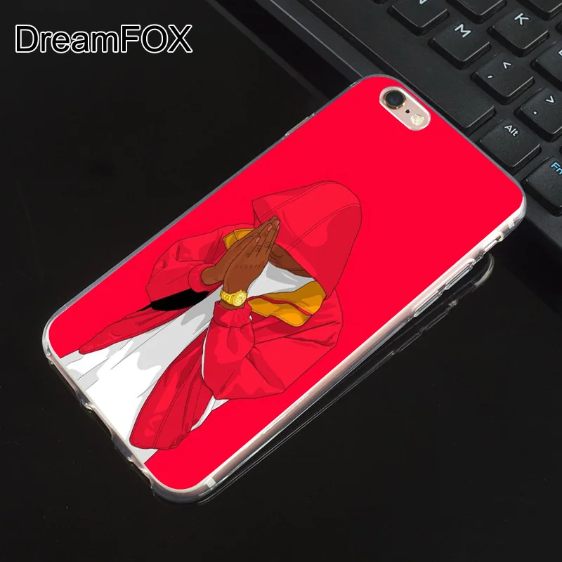 DREAMFOX N087 Kanye Omari West Soft TPU Silicone Cover For Apple iPhone XR XS Max 8 X 7 6 6S Plus 5 5S SE 5C 4 4S Case |