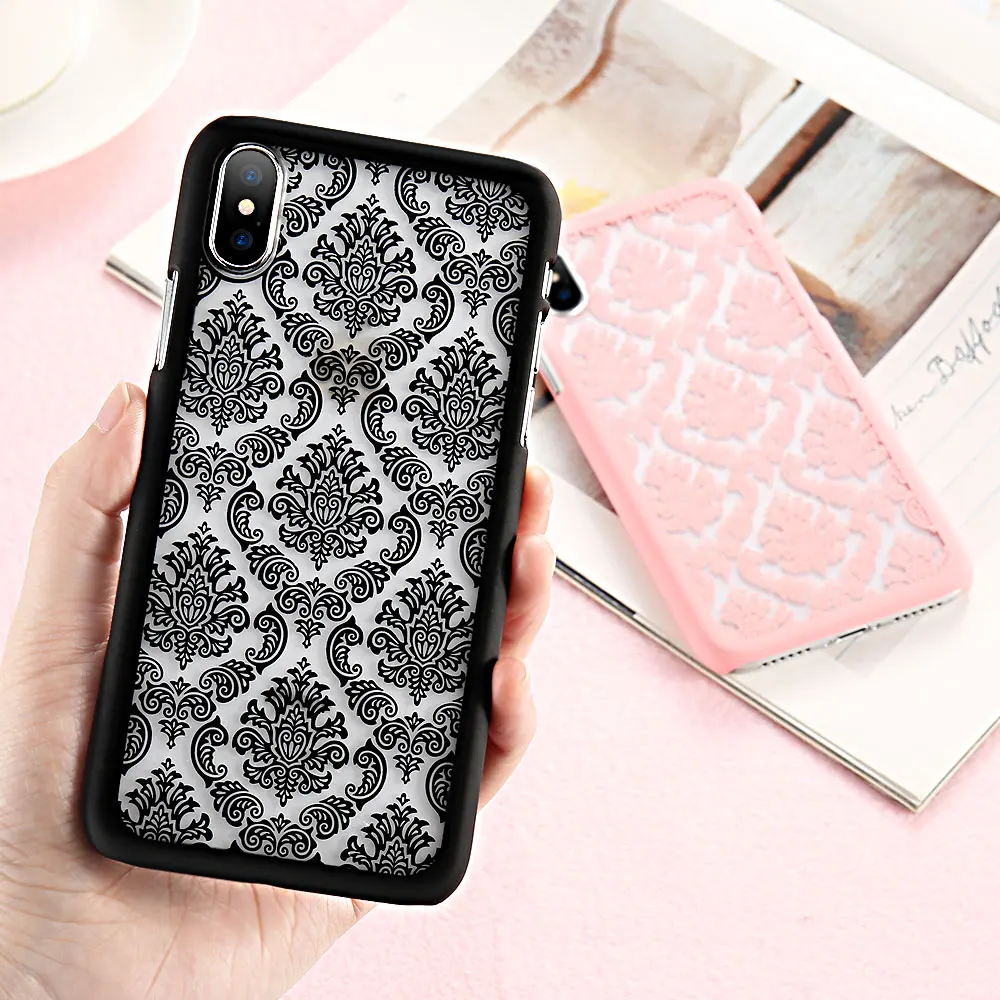 девчушки рисунком Чехол для Apple IPhone 5 5S SE Винтаж цветок телефон чехол iphone 8 7 6S 6 Plus