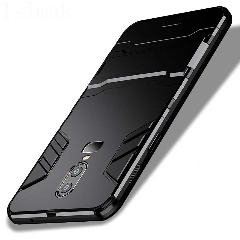 Для Oneplus 7 Pro 6 T 3 5 One Plus чехол силиконовый ударопрочный защитный ПК + ТПУ Броня