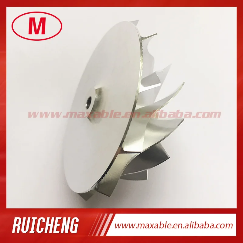 K16 54 64/71 00 мм 11 + 0 лопастей Турбокомпрессор заготовка/Фрезерование/алюминий 2618
