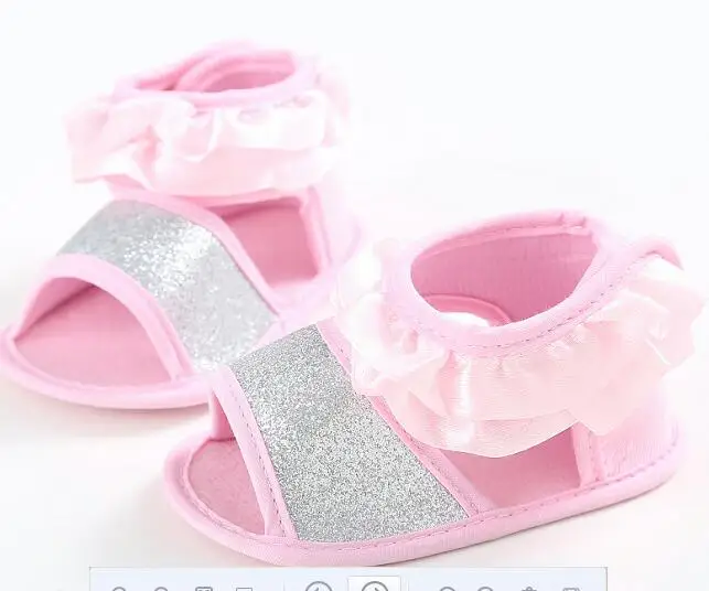 Миссис выиграть бренд 2017new Детские сандалии мягкое дно shoes в нижней части хлопок