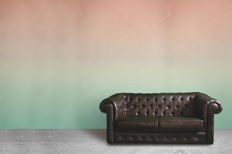 Фотообои персик и бирюза выцветание Омбре фотообои на заказ фоны 3D обои для стен