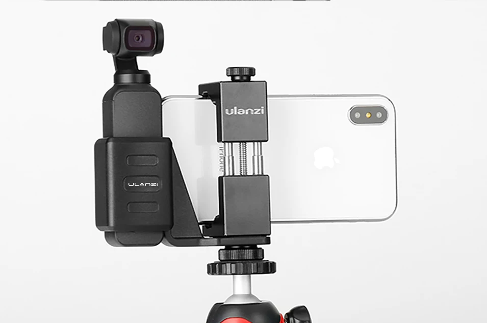 Ulanzi Dji Osmo карманные аксессуары ручной карданный телефон крепление Клип держатель для Osmo Карманный фиксированный кронштейн VS PGYTECH
