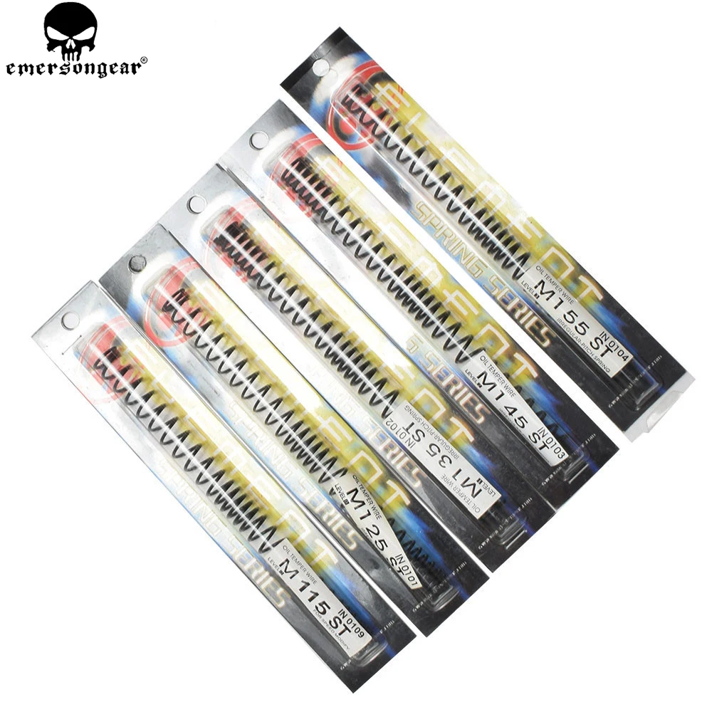 Emersongear Gun Spring M115 M125 M135 M145 M155 для страйкбольной винтовки аксессуары AE коробка
