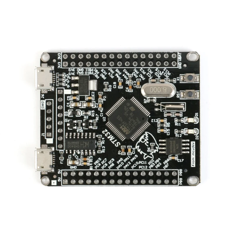 STM32F405RGT6 STM32 системная плата макетная плата M4 ядро ARM/STM32 микроконтроллер одночиповая обучающая плата для ЖК-экрана
