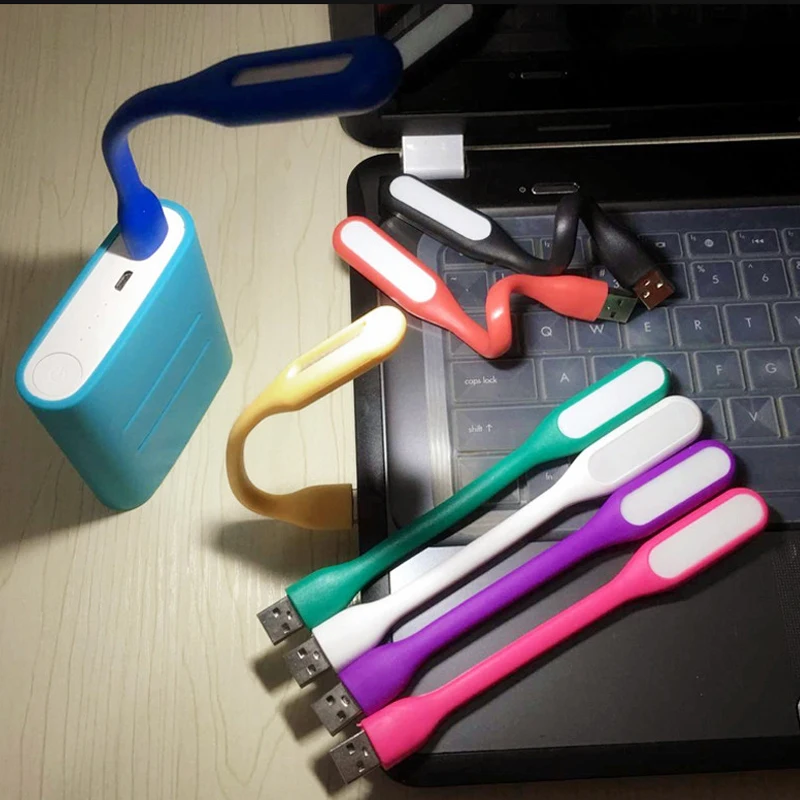 Портативный светильник для чтения модный дизайн регулируемая USB перезаряжаемая