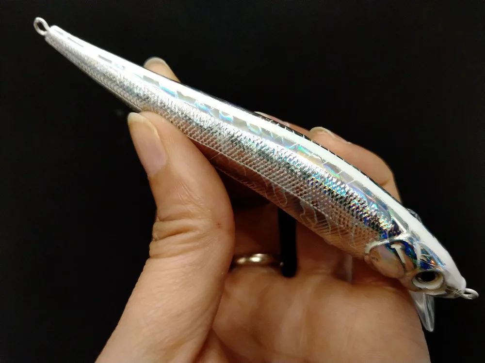GYFISHING 20 шт голографические 110 мм плавающие подвесные джеркбейты гольян