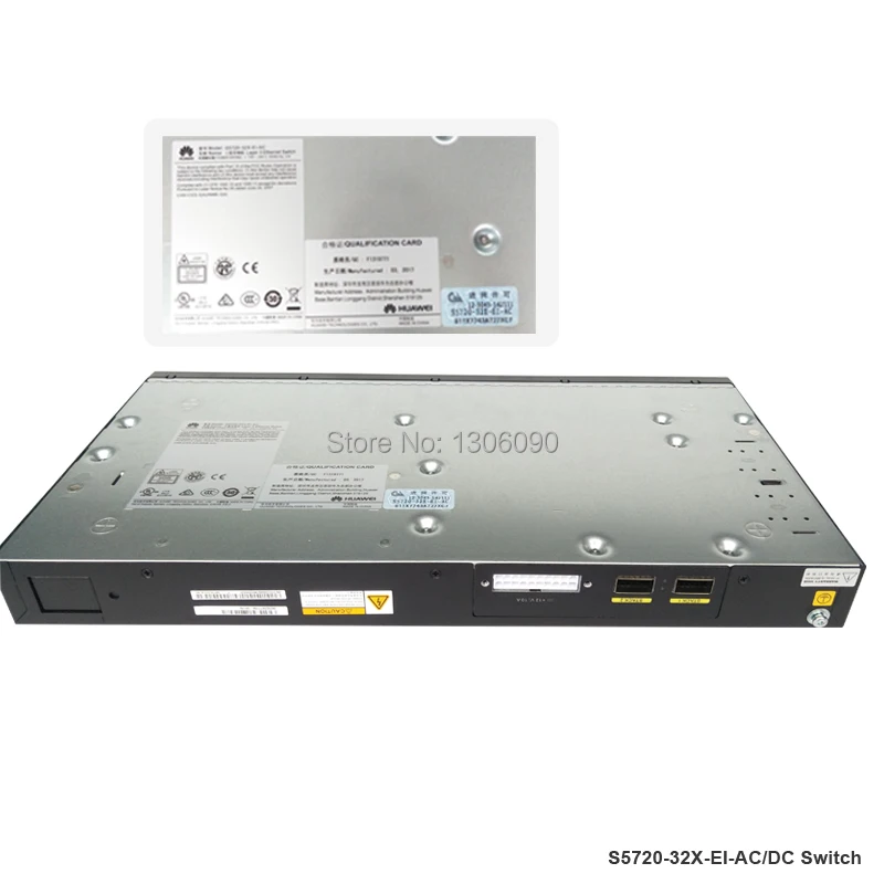 Хуавэй Quidway s5700 коммутатора серии 24 порта gigabit ethernet 4 port SFP + Слои 3 сетевой