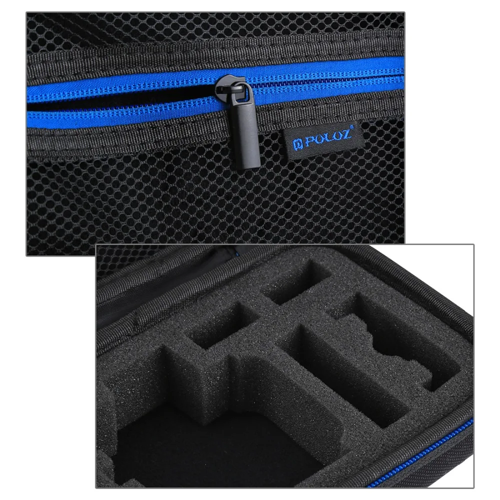 Водонепроницаемый Дорожный Чехол PULUZ для GoPro аксессуары спортивных камер NEW HERO