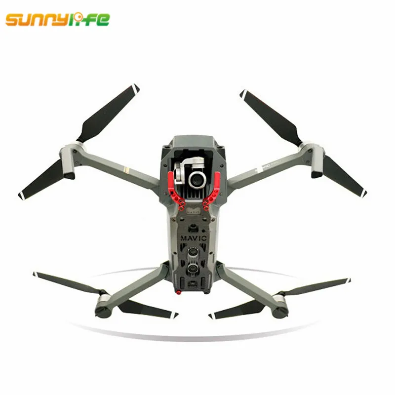 Sunnylife dji Мавик про Gimbal Камера пластина гвардии 3 K углеродного волокна Защитный
