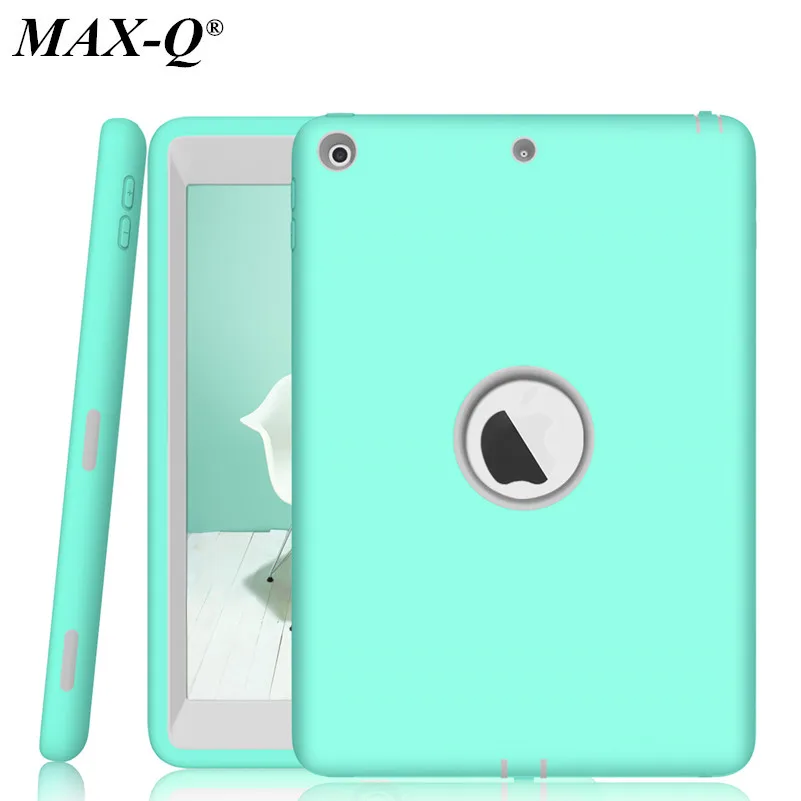 MAX Q для нового iPad 9 7 &quot2017 чехол ударопрочный амортизирующий с двойным слоем