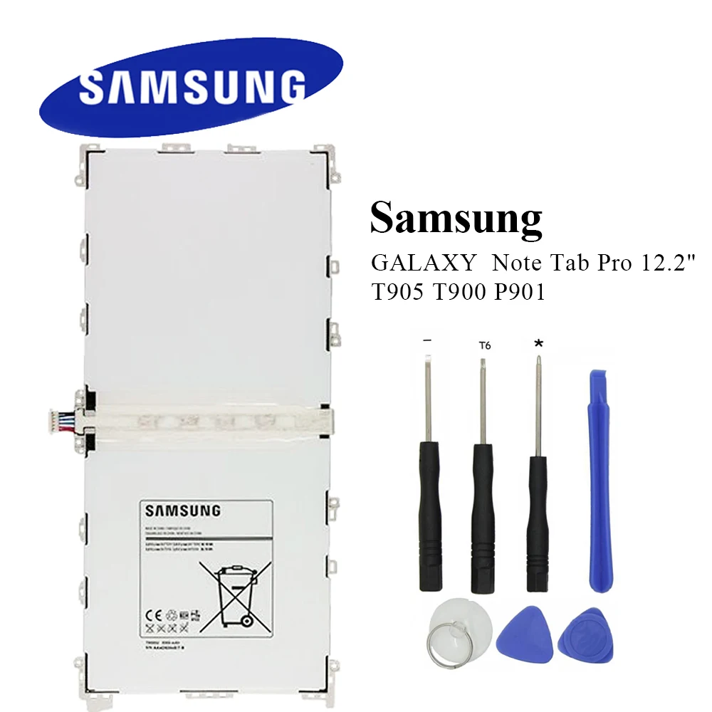 Планшет samsung Аккумулятор для samsung Galaxy Note Pro 12,2 SM-P900 P901 P905 T9500C T9500E T9500U T9500K 9500 мАч+ Инструменты