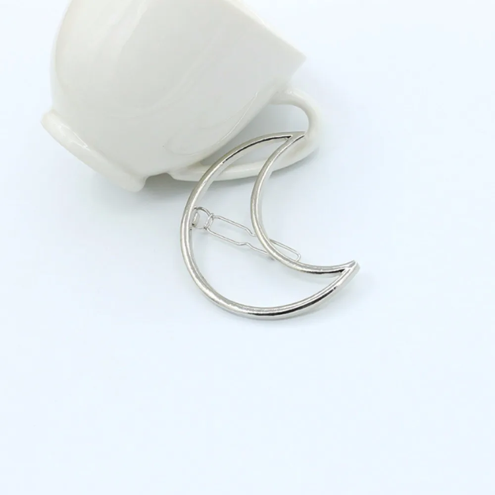 TOMTOSH 2017 новые брендовые шпильки треугольная луна заколка для волос ювелирное