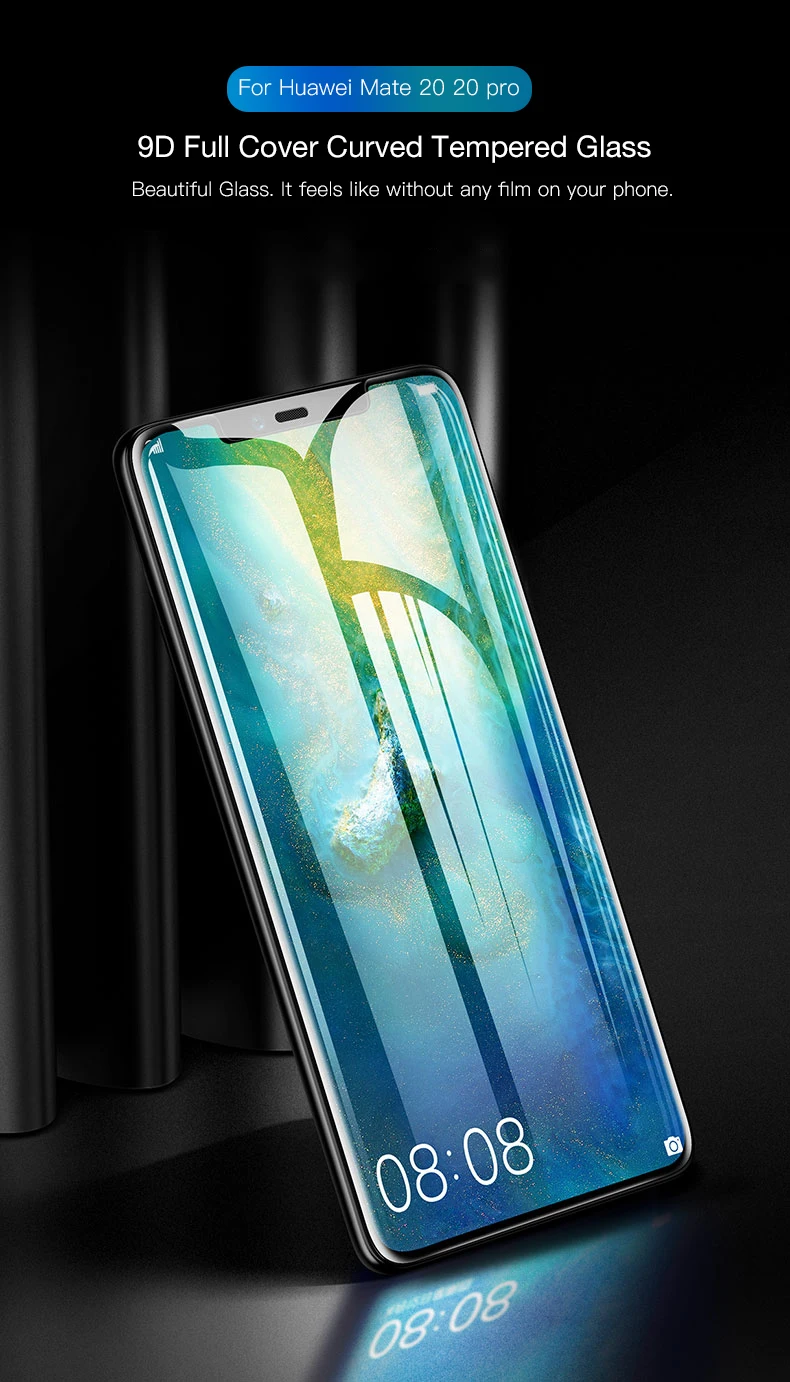 huawei P30 Pro закаленное стекло Экран протектор для huawei P30 P30 Pro 3D защитный Стекло P30 Pro Полное покрытие Стекло